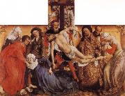 Rogier van der Weyden Descent from the Cross oil